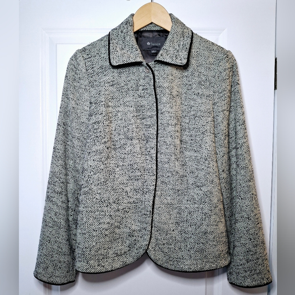 🇯🇵 Suzuya Herringbone Jacket Made in Japan (M/L)